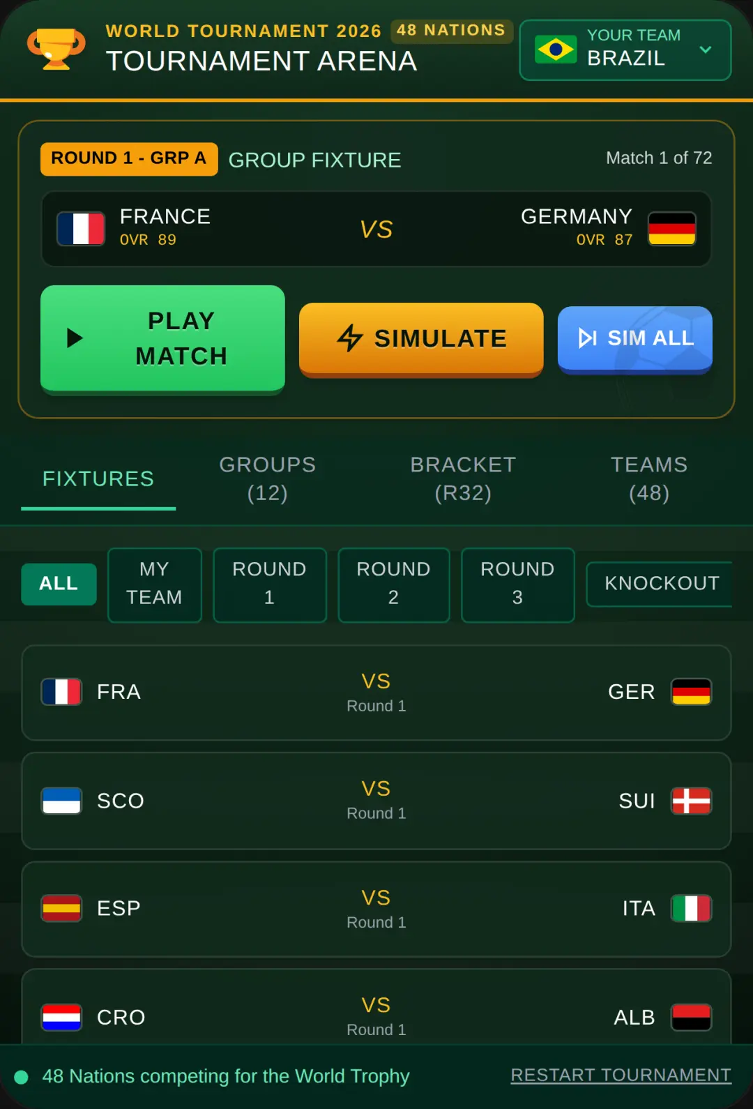 International Championship Tournament 2026 cover