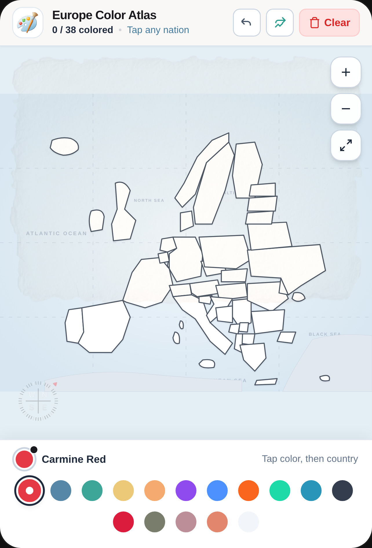 Europe Color Atlas cover