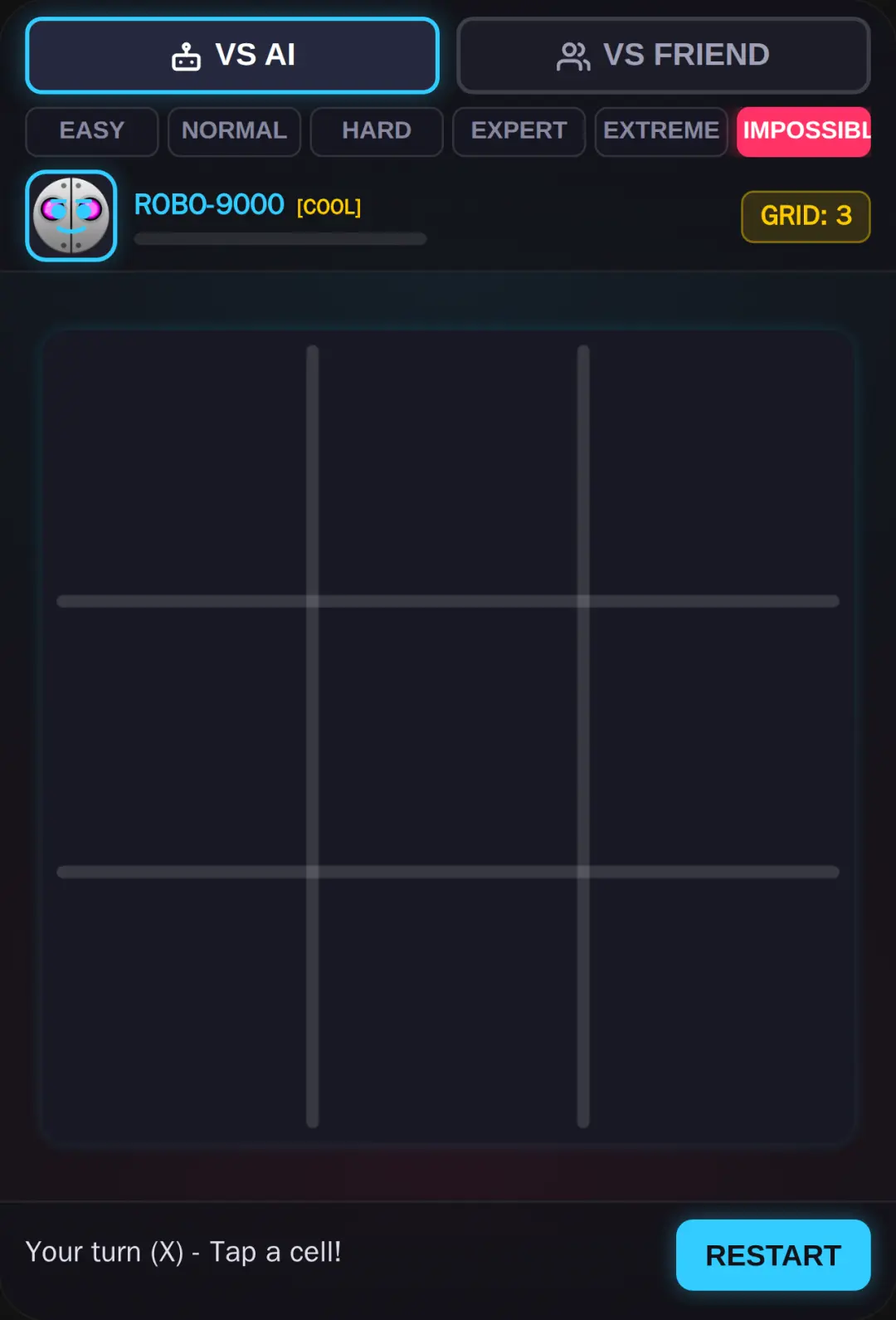 Tic-Tac-Toe Evolution cover