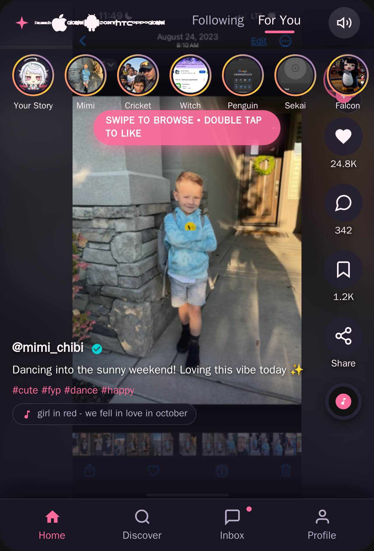 SekaiTok - Cute Social Feed cover