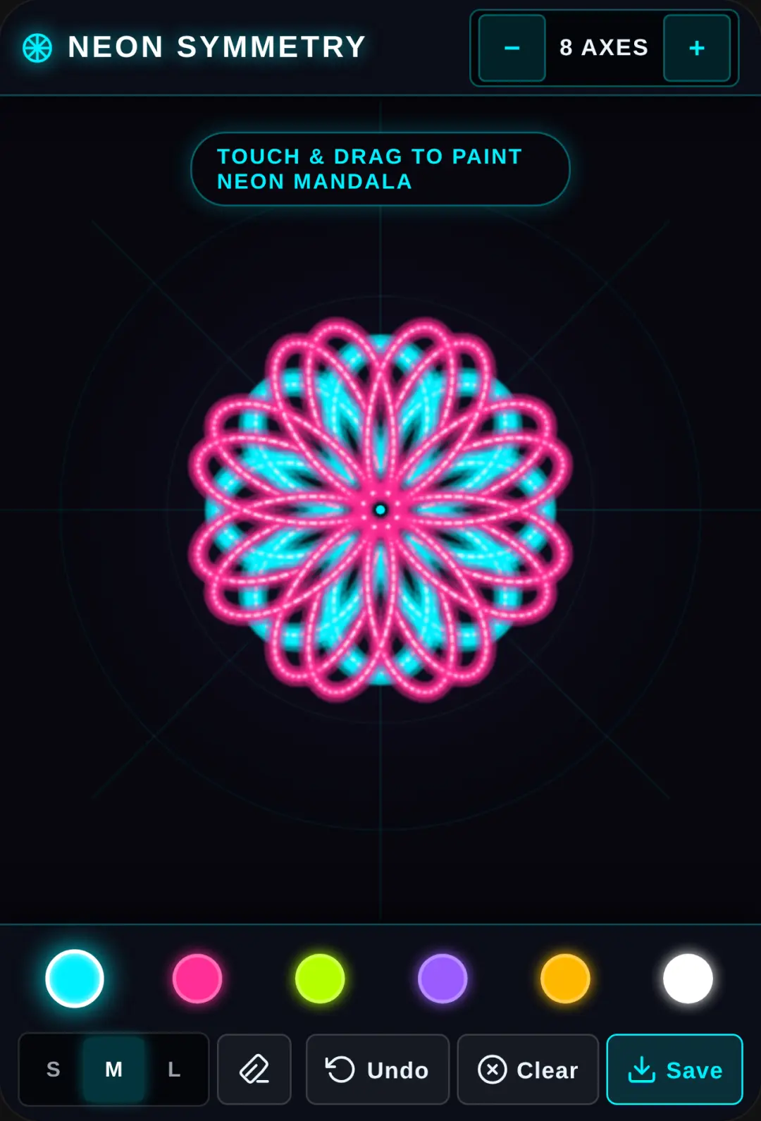 Neon Symmetry Studio cover
