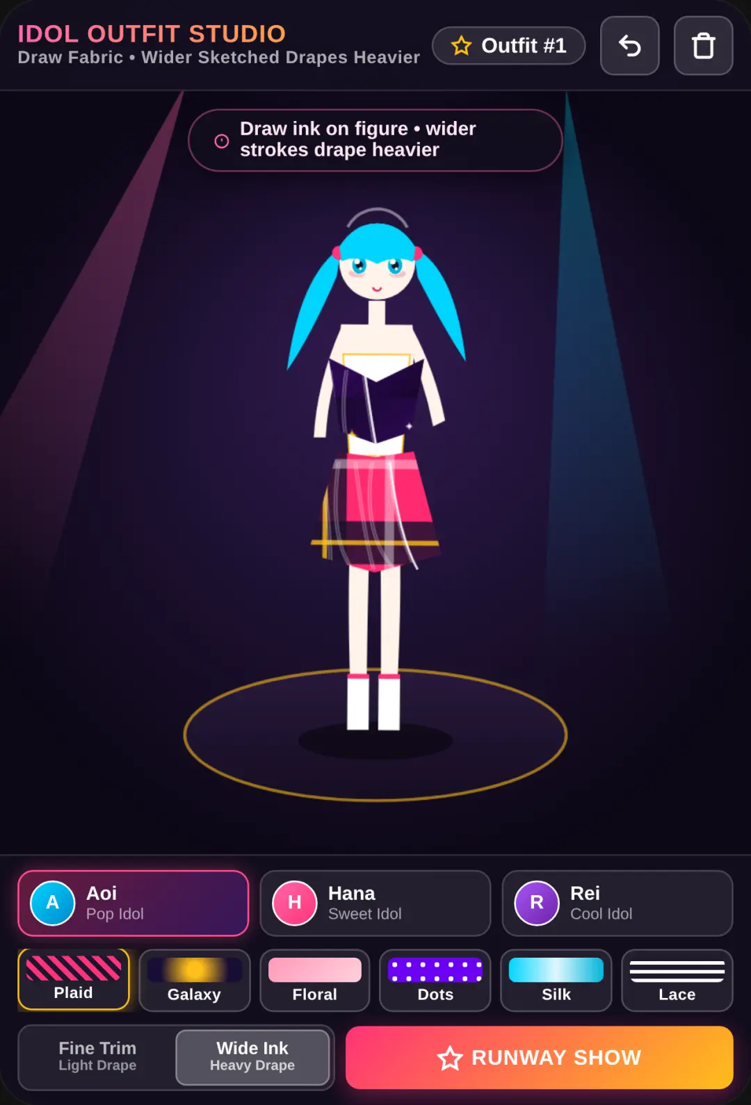 Anime Idol Outfit Studio cover
