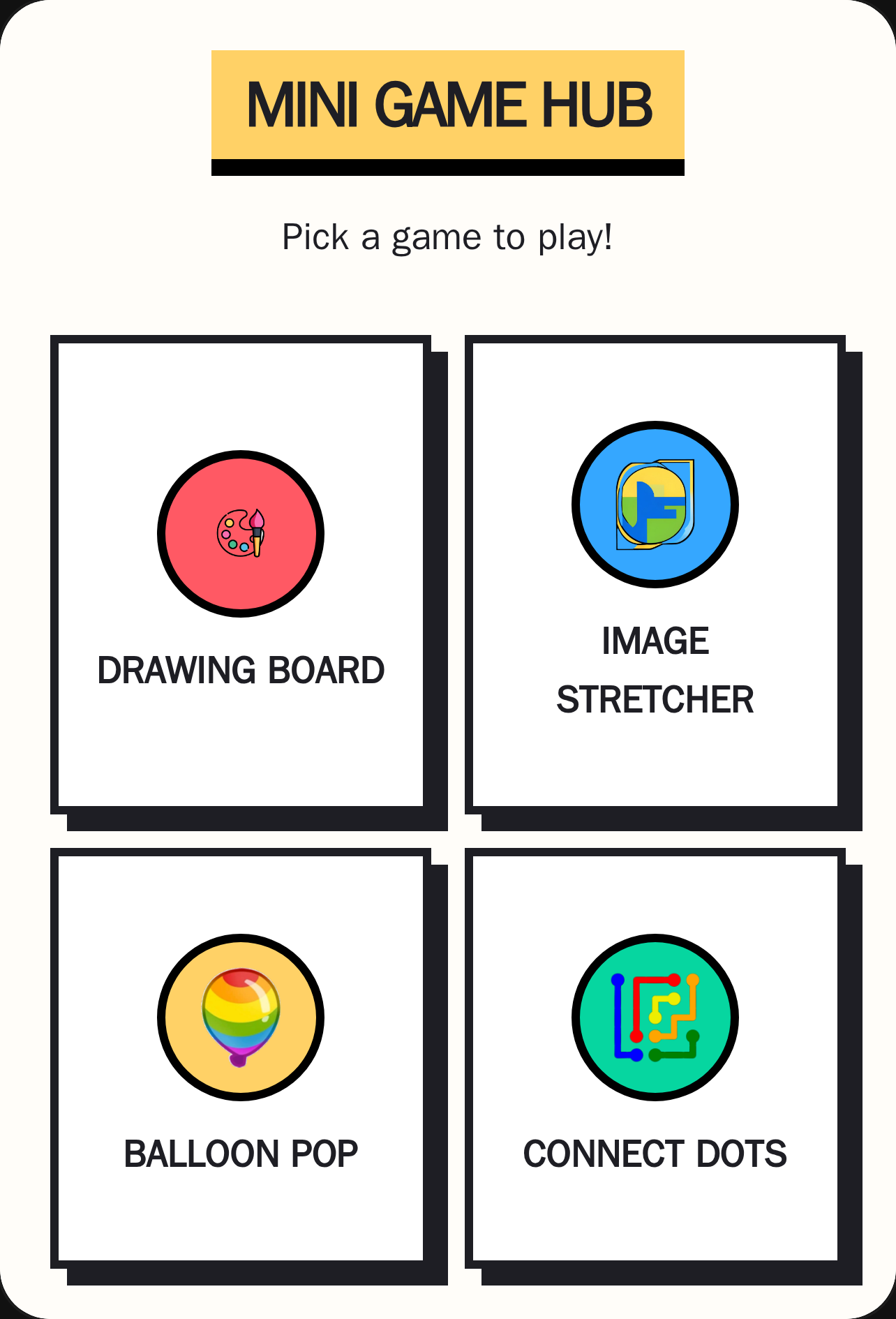 Playful Mini-Games cover