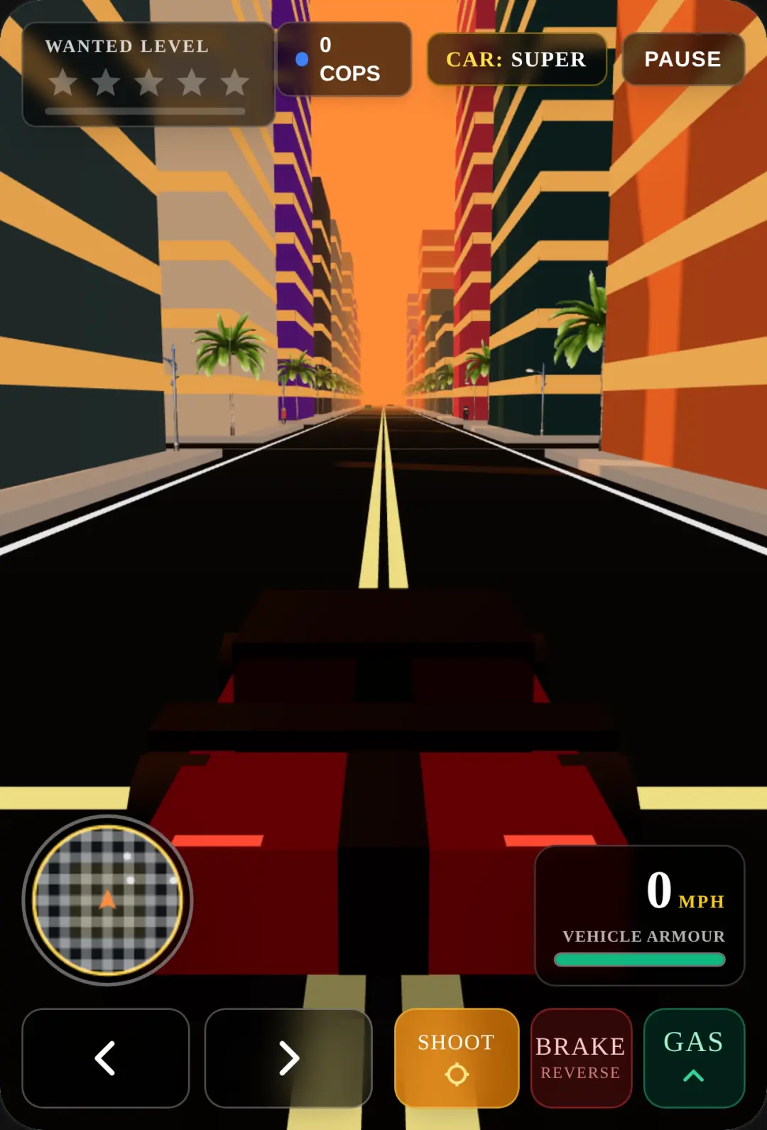 GYA 5: SUNSET PURSUIT cover