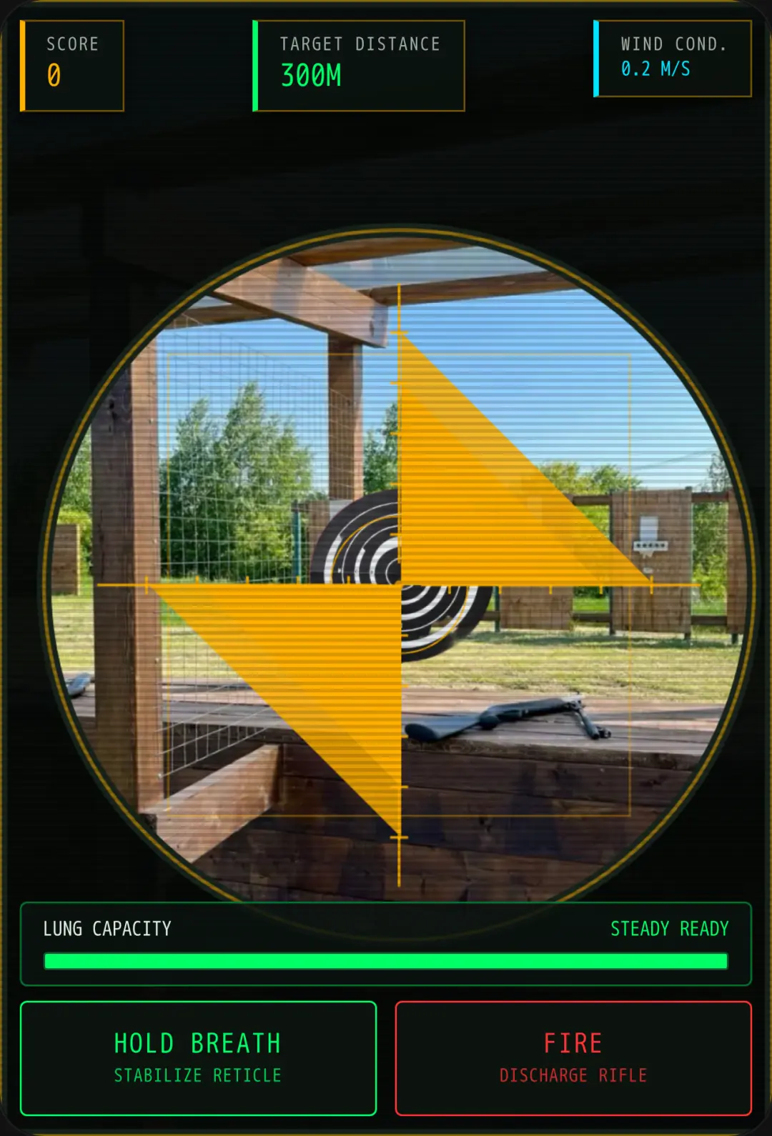 Sniper Focus - Long Range Marksman cover