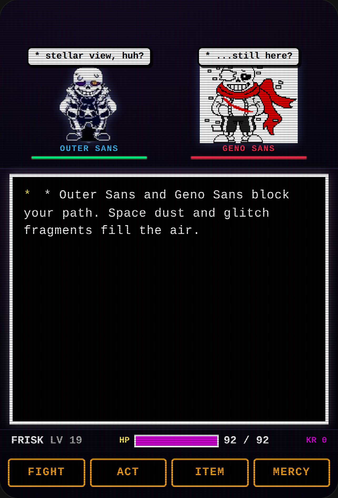 Outer Sans & Geno Sans cover