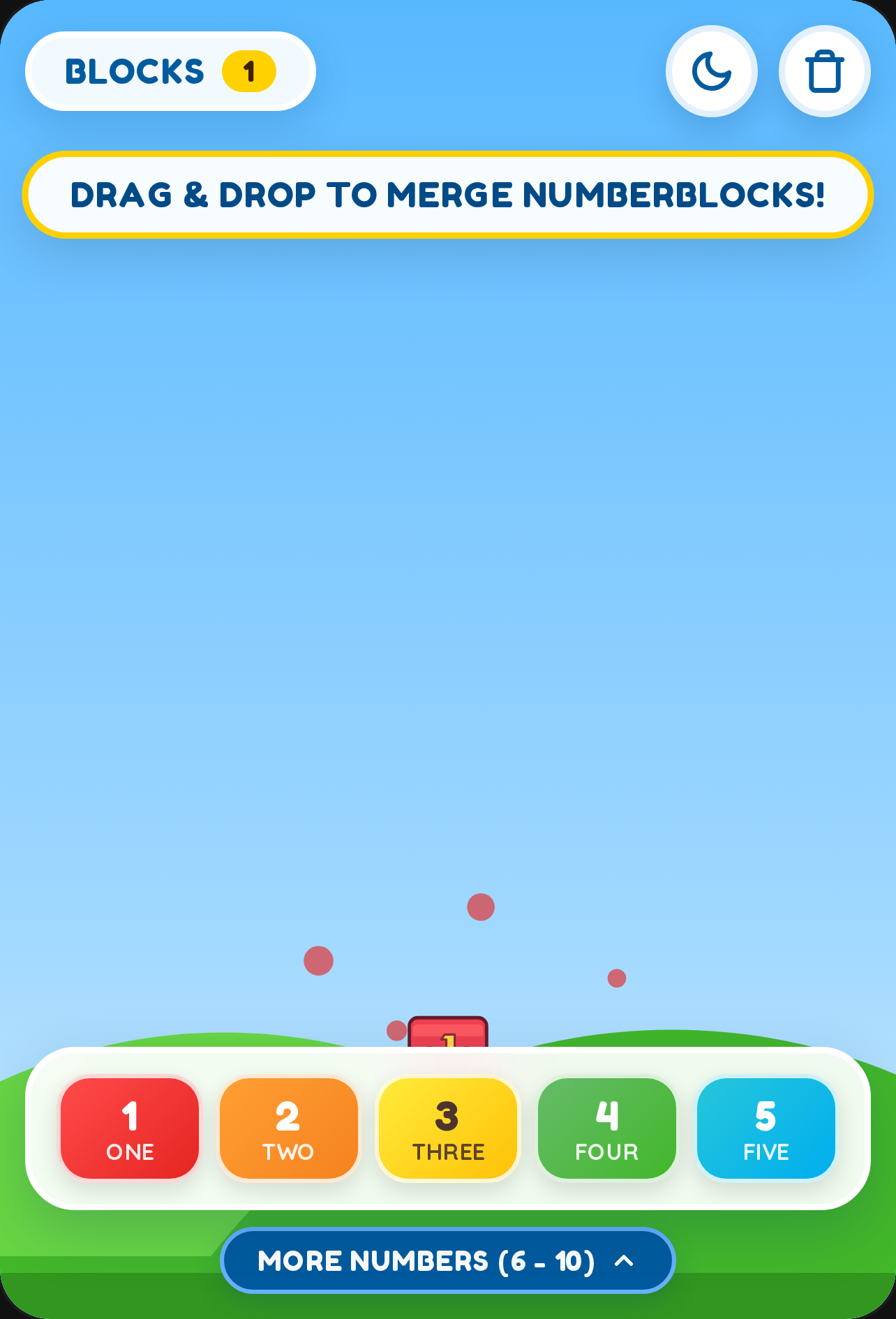 2D Numberblocks Sandbox cover