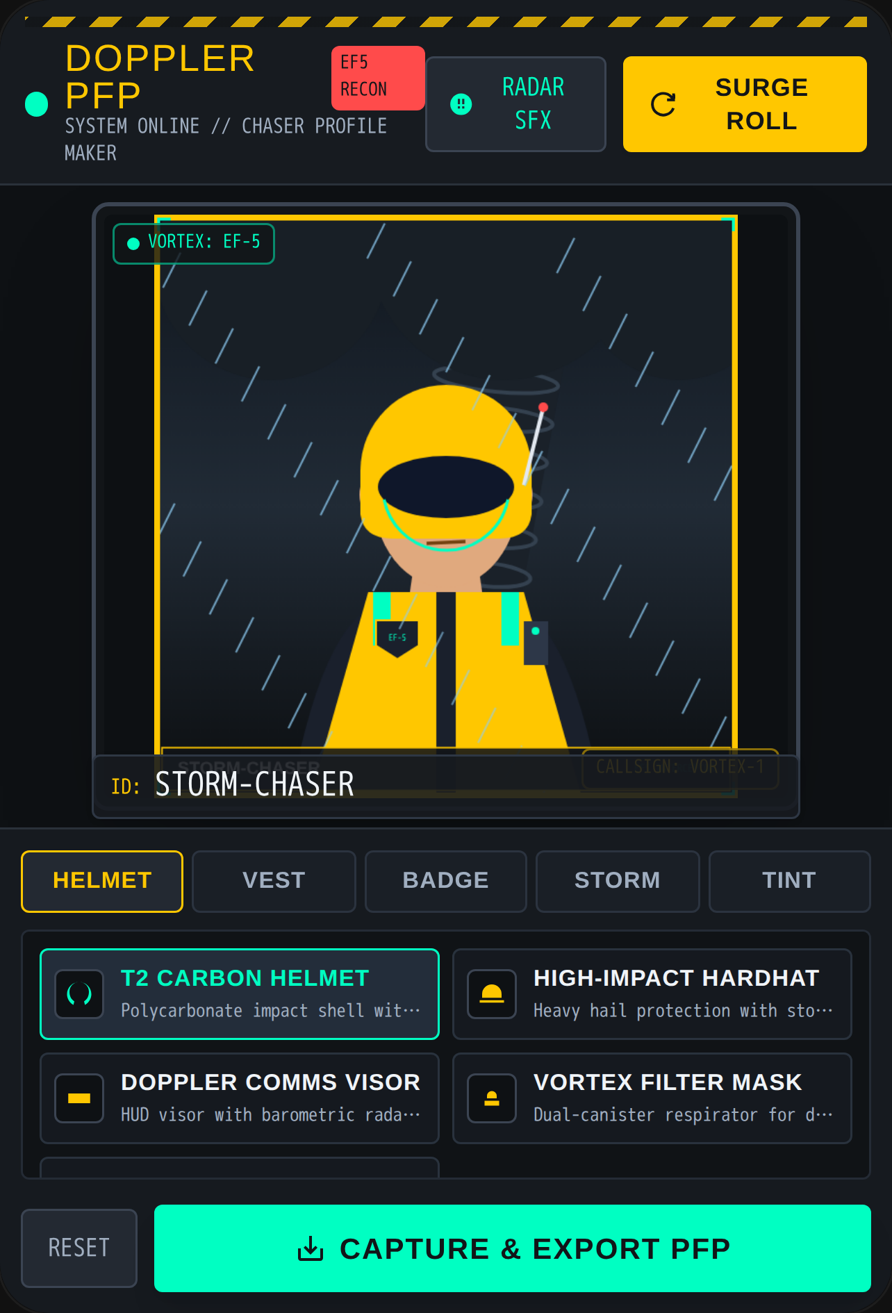 Doppler Chaser - Storm PFP Maker cover