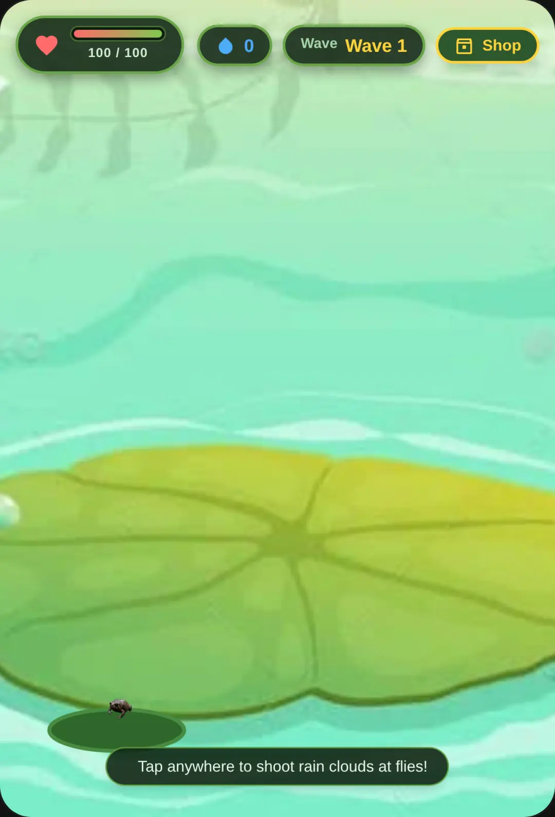Rain Frog: pond Defender cover
