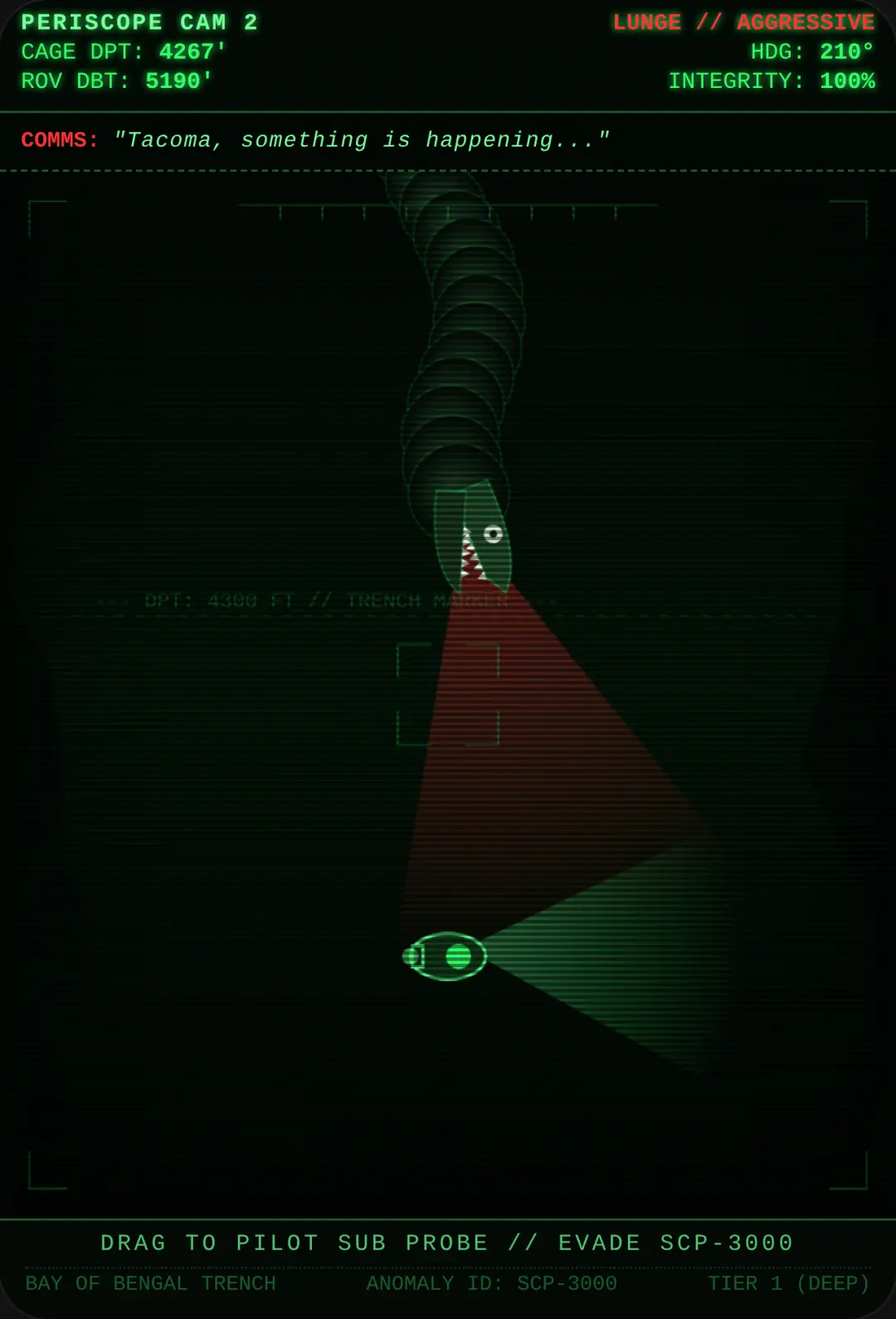 SCP-3000: Abyssal Trench cover