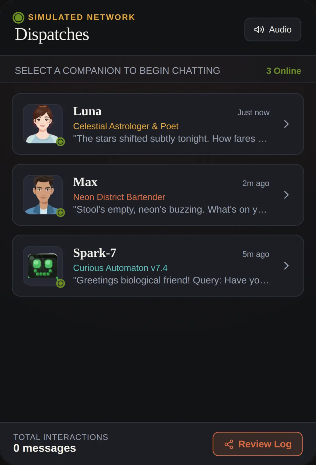 Chronicle: Chat Simulator cover
