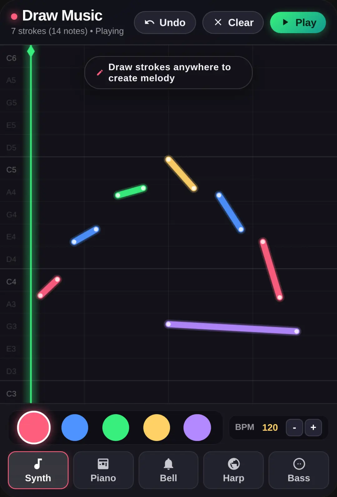 Music Canvas cover