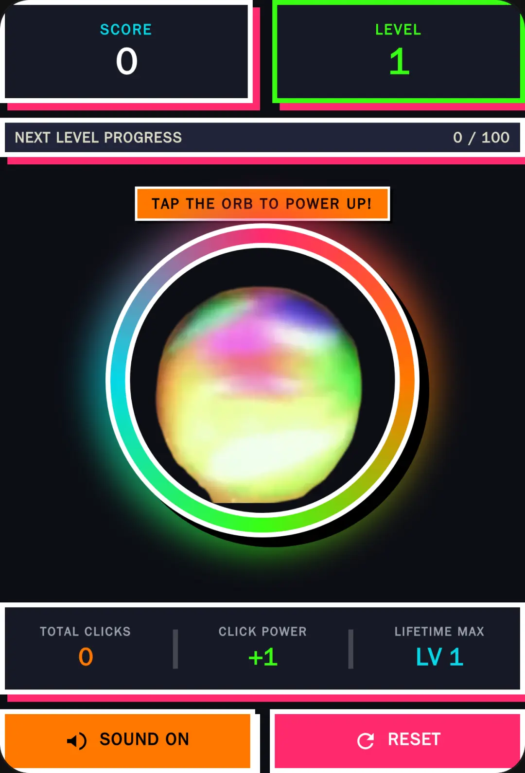 Rainbow Clicker cover