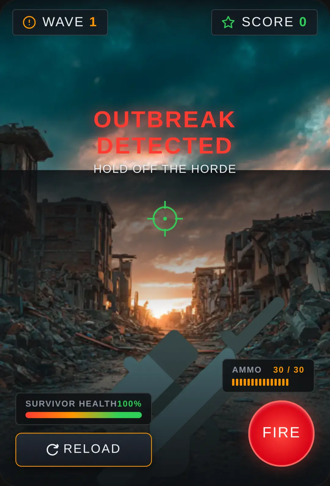 Dead Zone: Zombie Survival cover