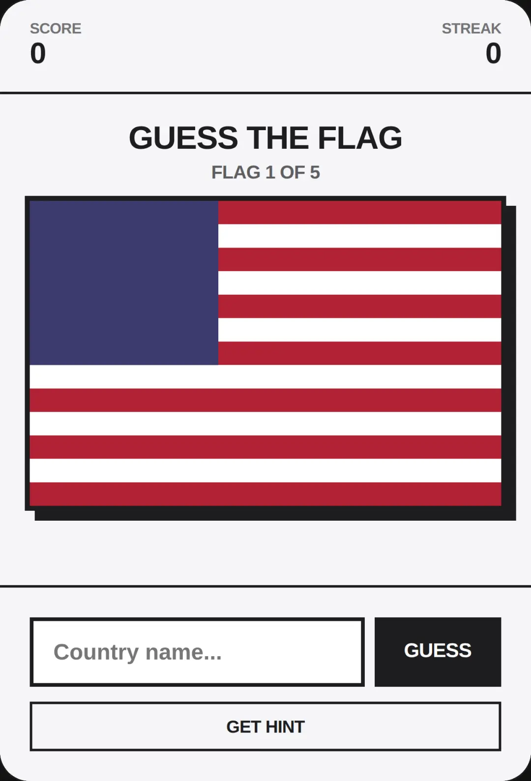 Guess the Flag: Starless Edition cover