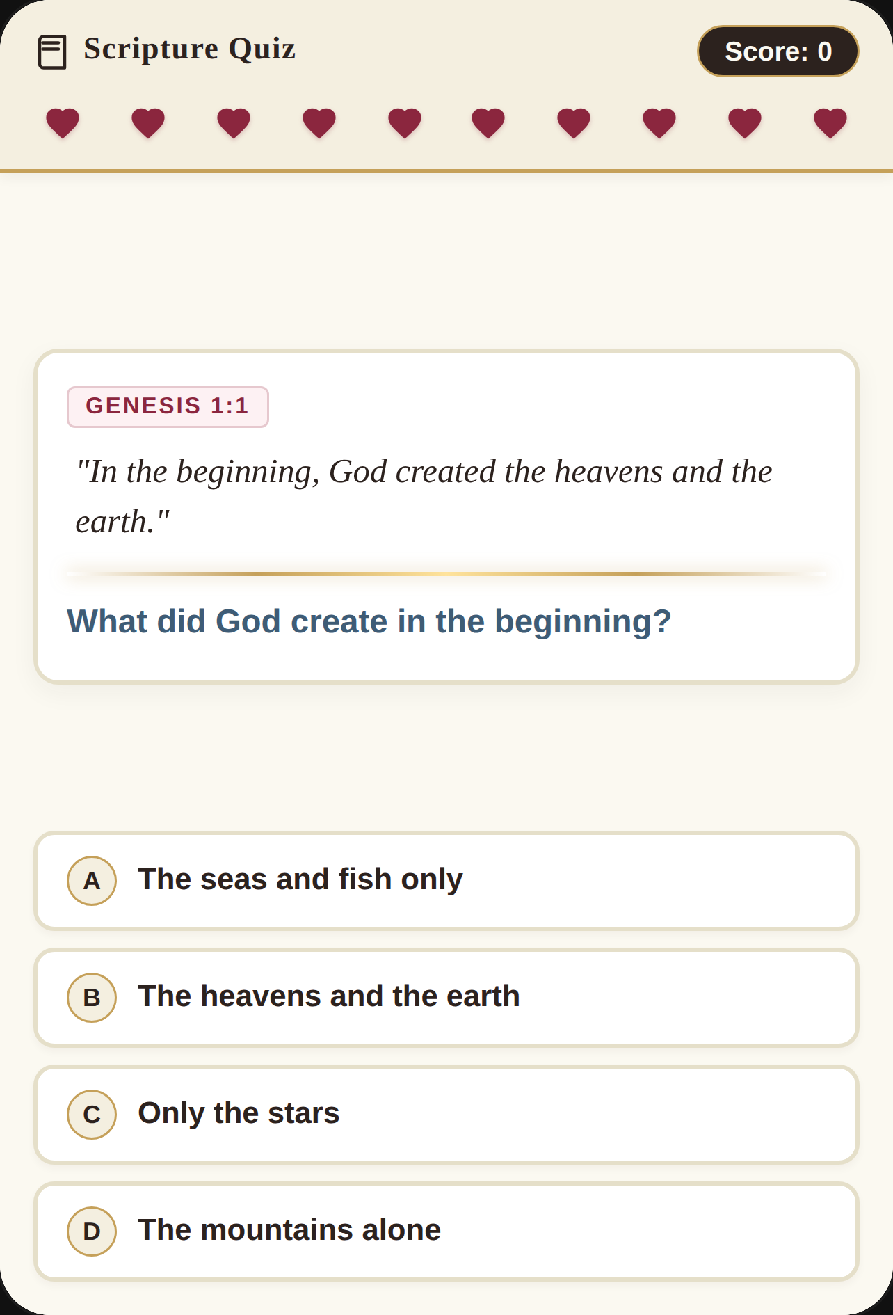 Sacred Scripture Quiz cover