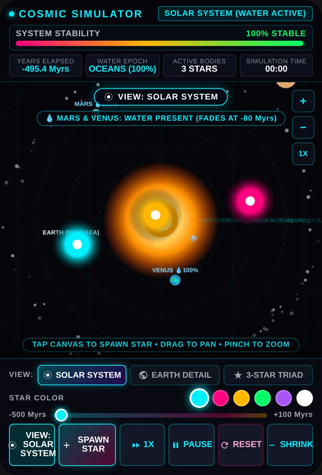 Cosmic Triad & Solar System Evolution cover
