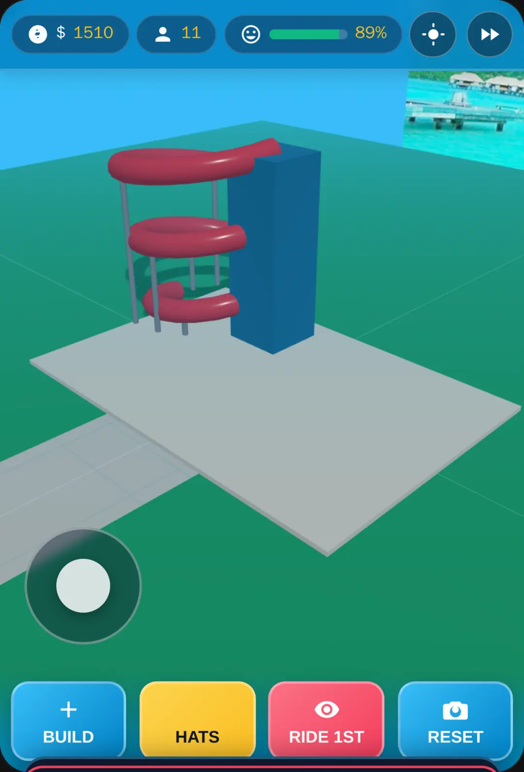 3D Water Park Tycoon cover