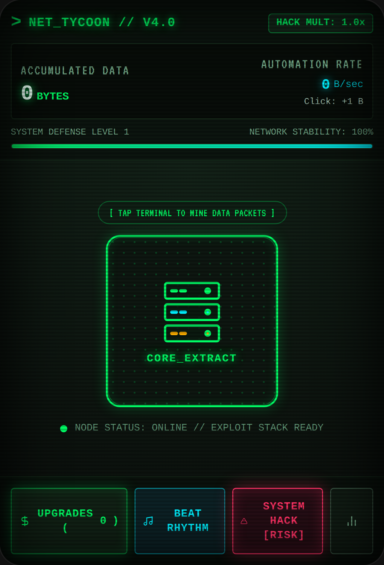 Internet Tycoon: Cyber Mine cover