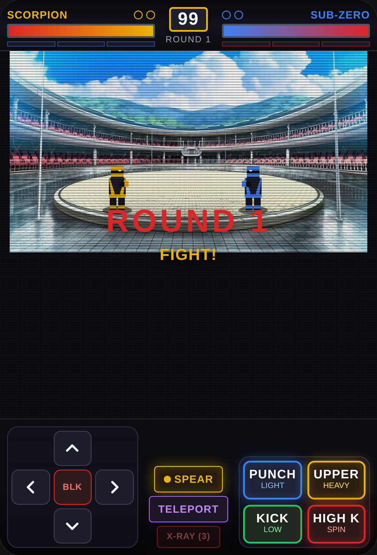 MORTAL KOMBAT: ARENA 9 try to add more realistic cover