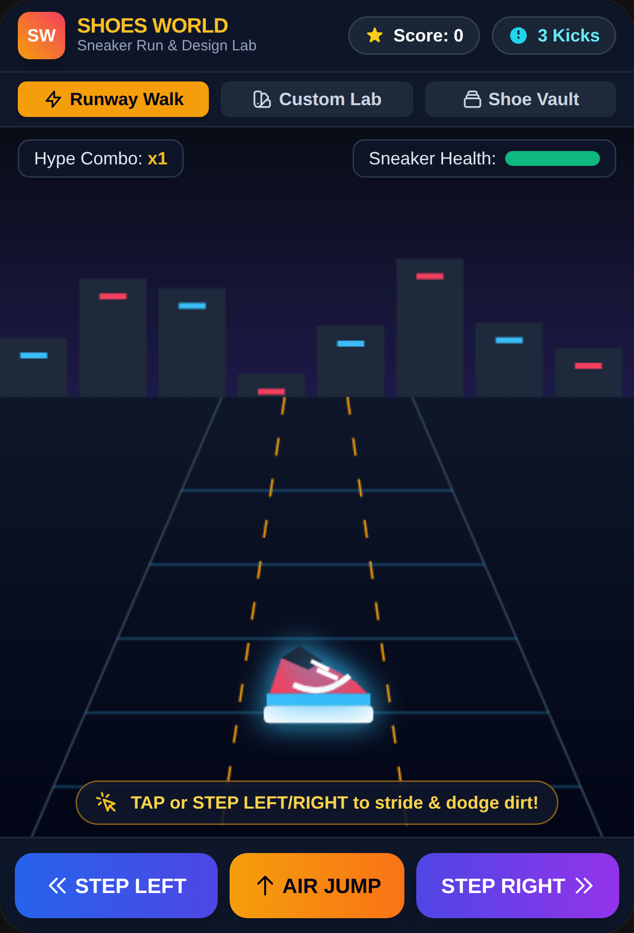 Shoes World - Ultimate Sneaker Studio cover