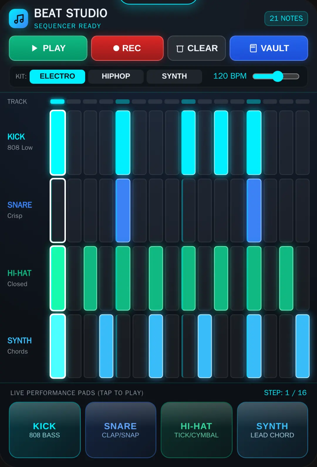 Beat Studio cover