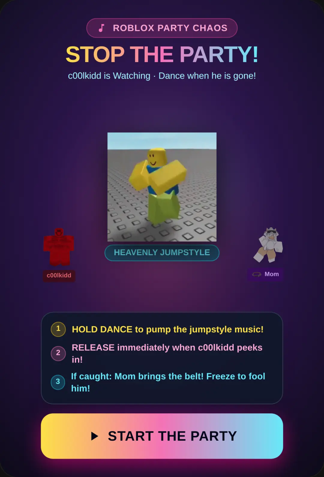 STOP THE PARTY! c00lkidd is Watching cover