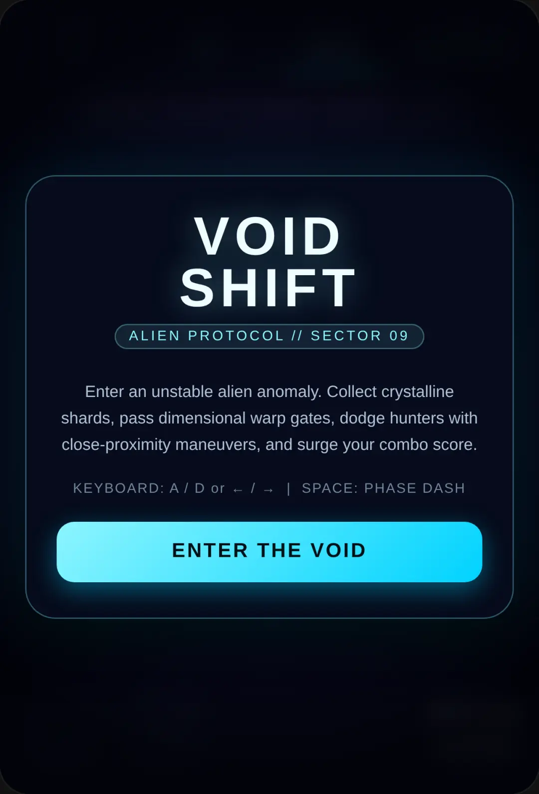 VOID SHIFT — Alien Protocol cover