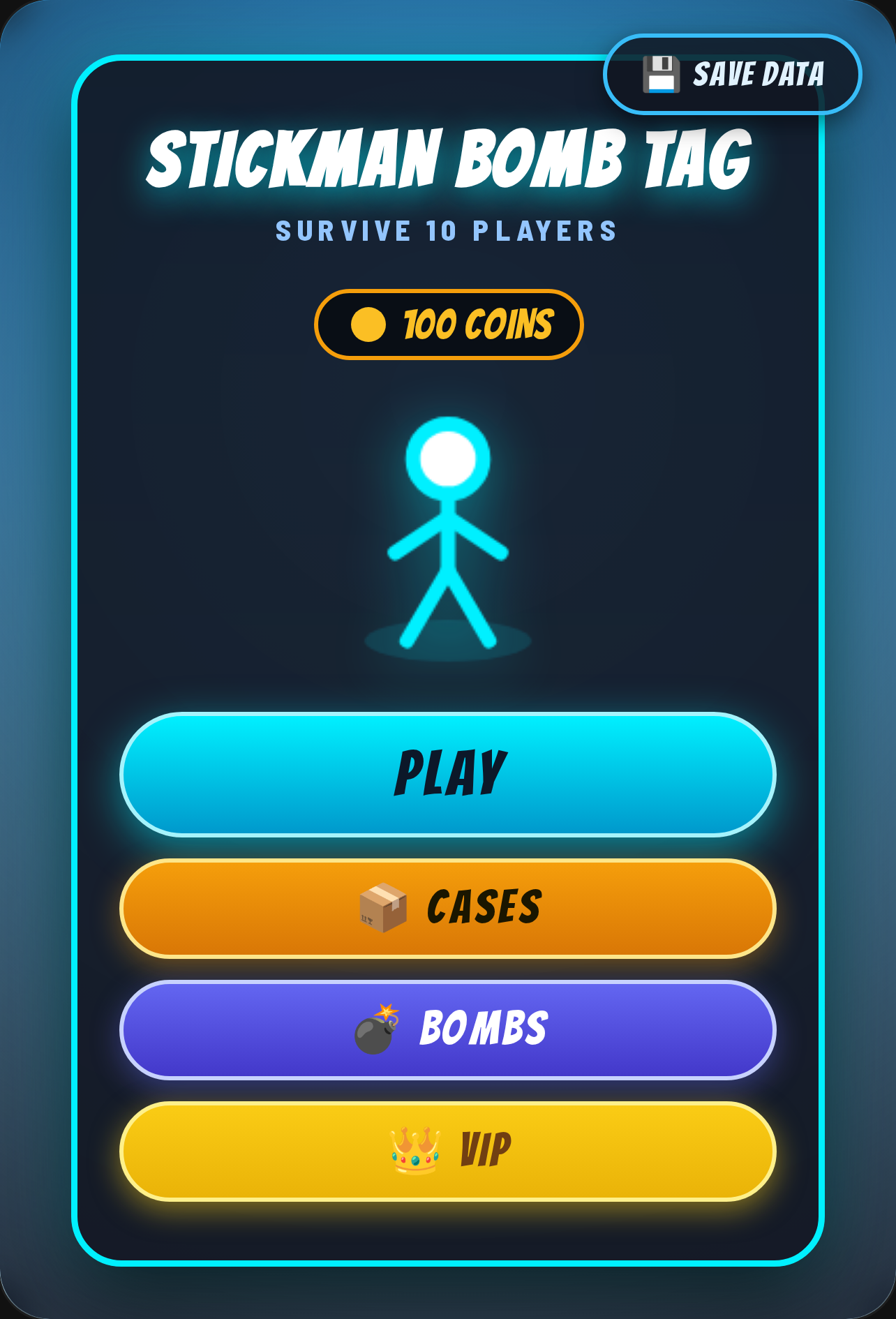Stickman Bomb Tag cover