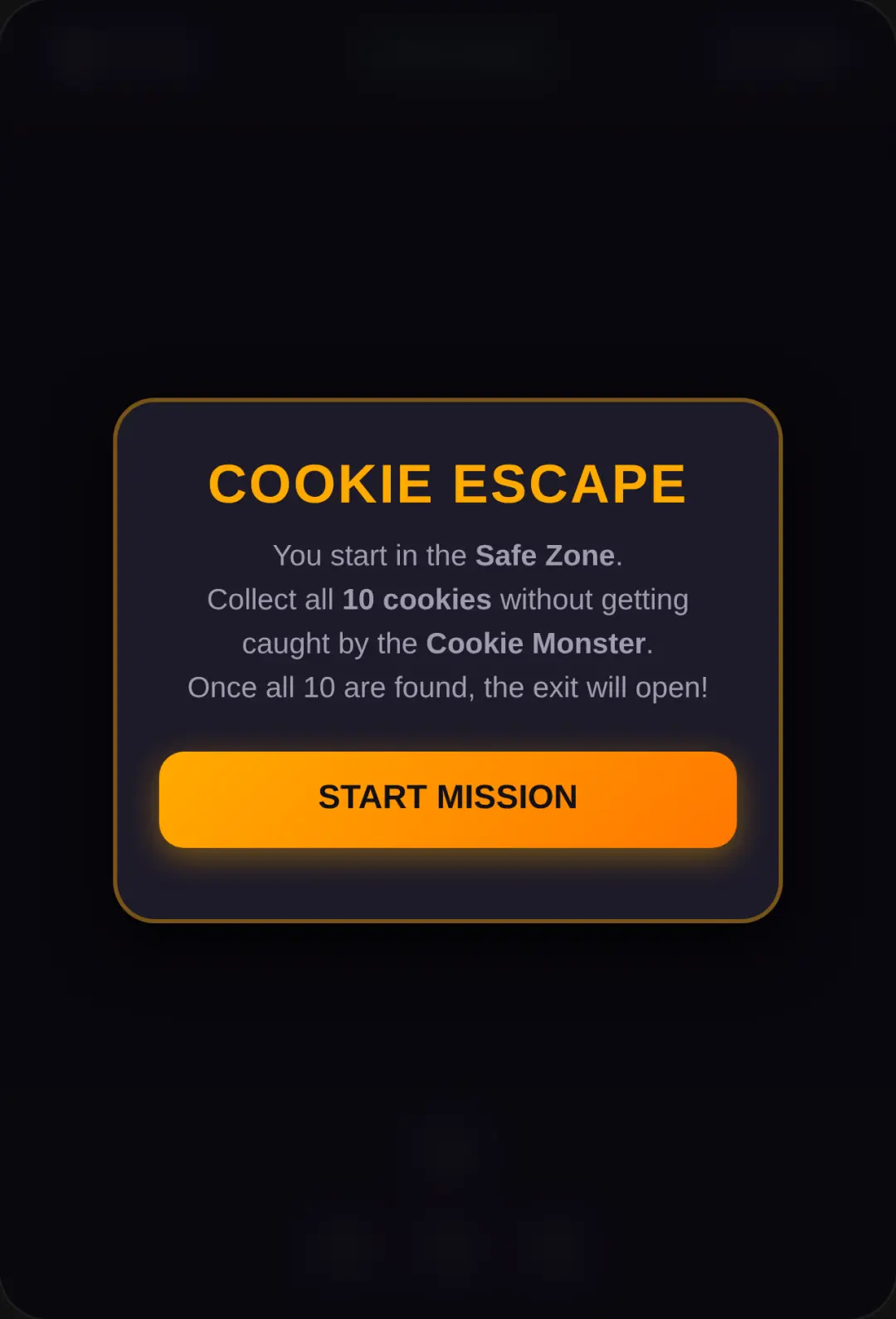 Cookie Escape cover