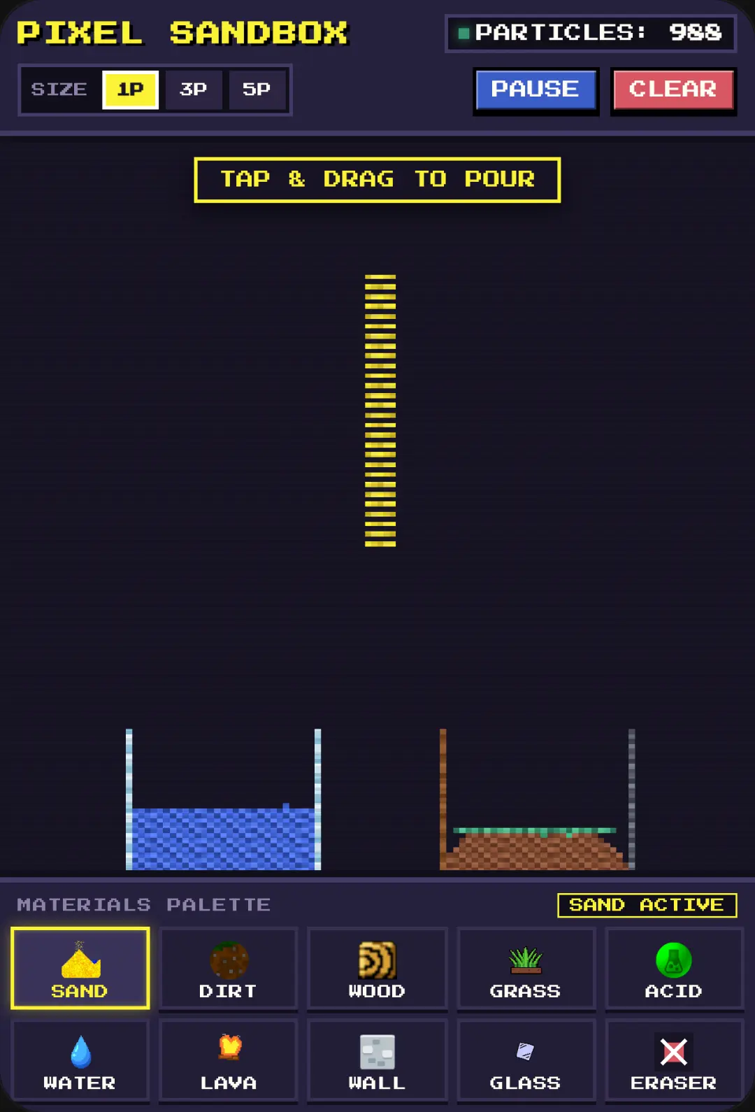 SANDBOX GAME cover