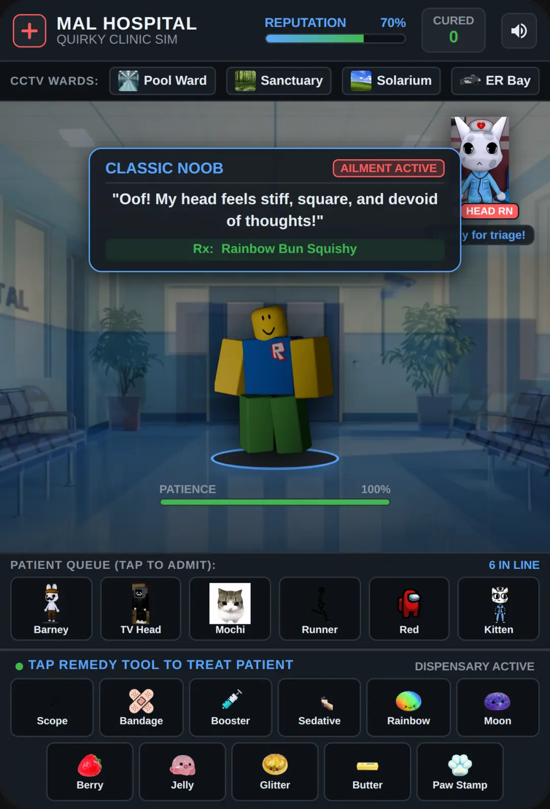Mal Hospital: Quirky Clinic Sim cover