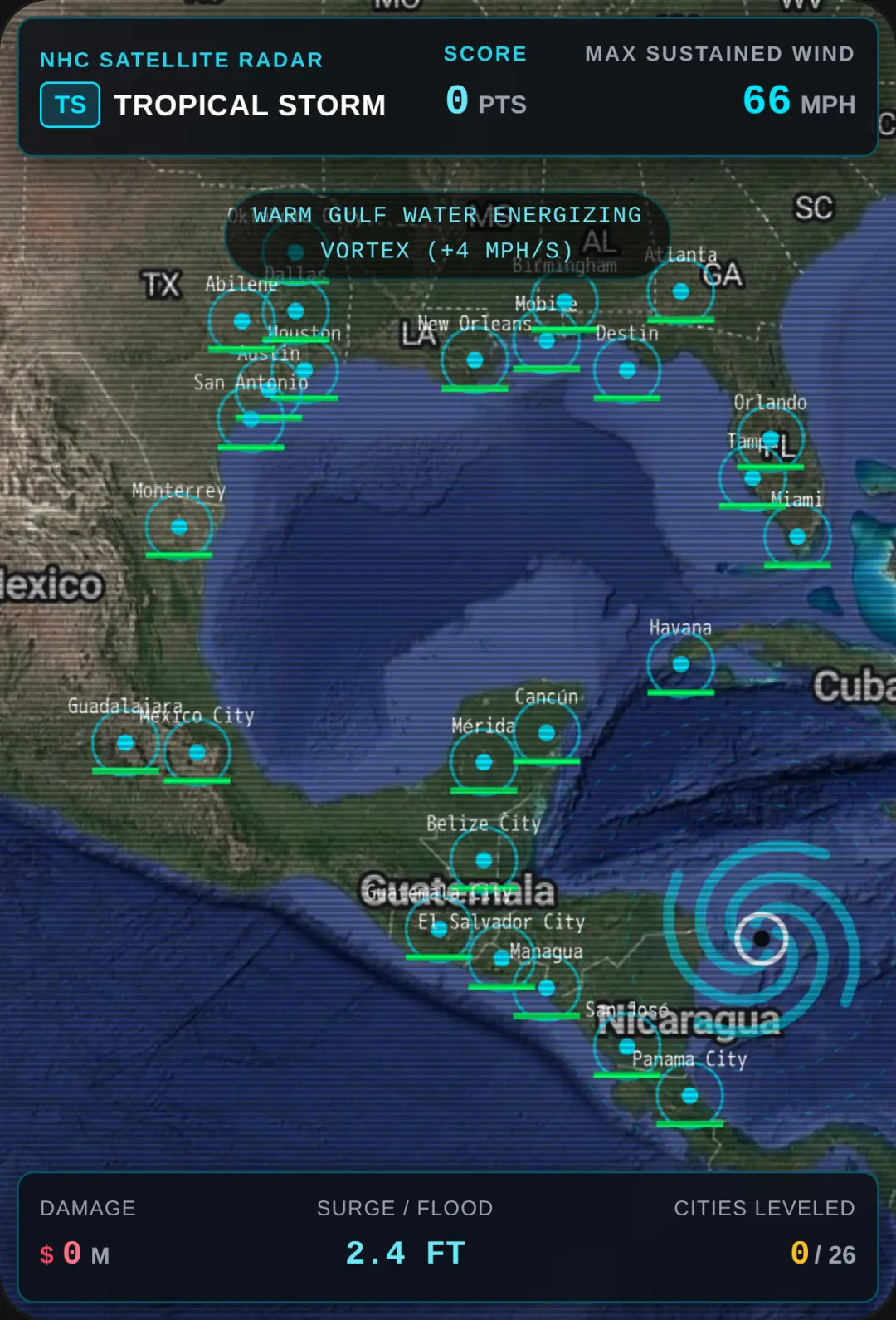 Hurricane Outbreak Gulf of Mexico 🇲🇽 cover