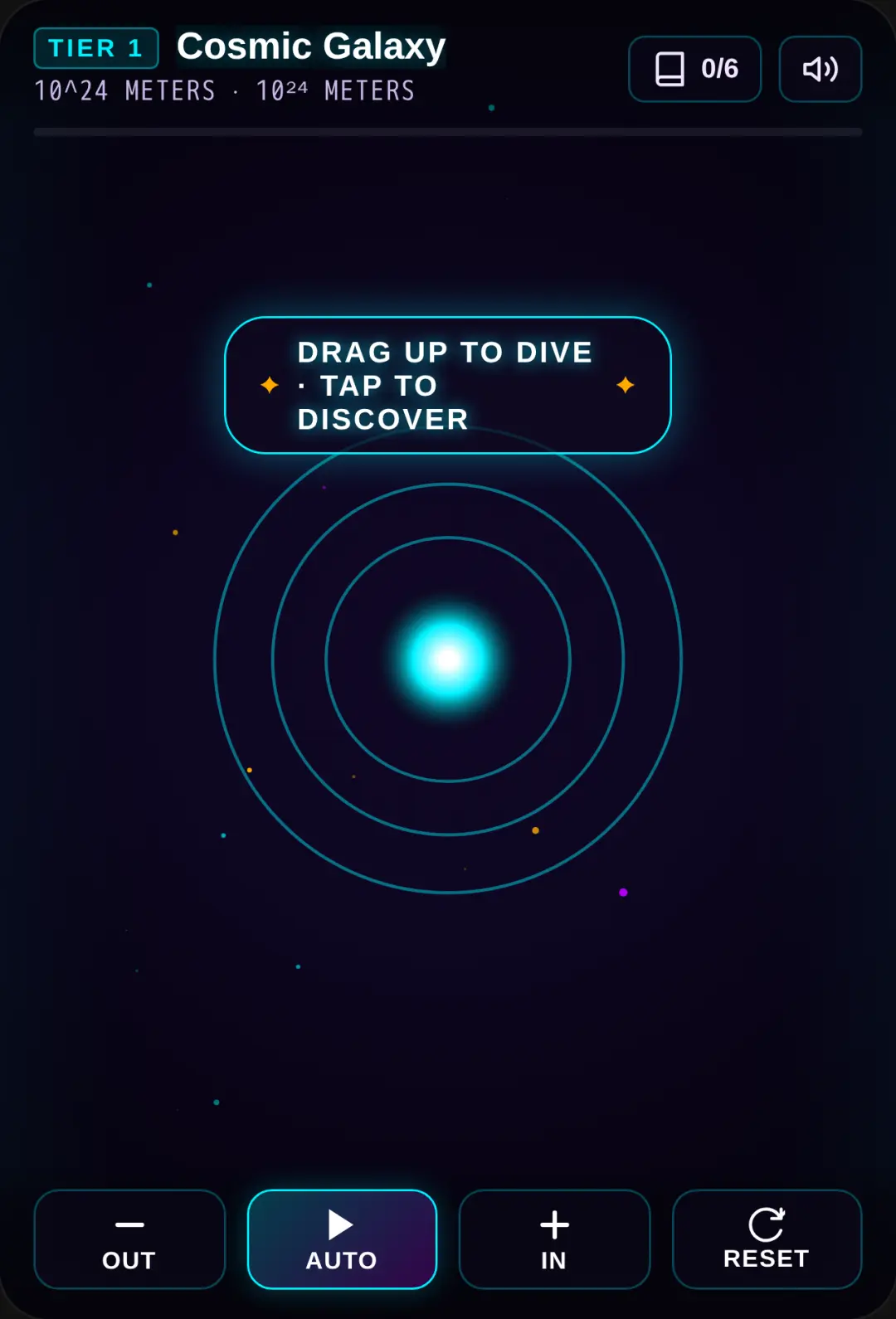 Cosmic Infinite Zoom cover