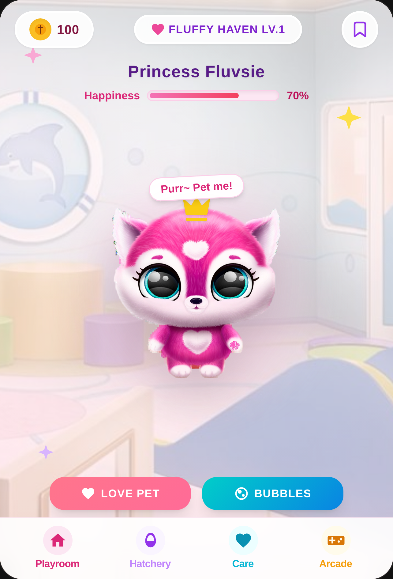 Fluvsies - Fluffy Pet World cover