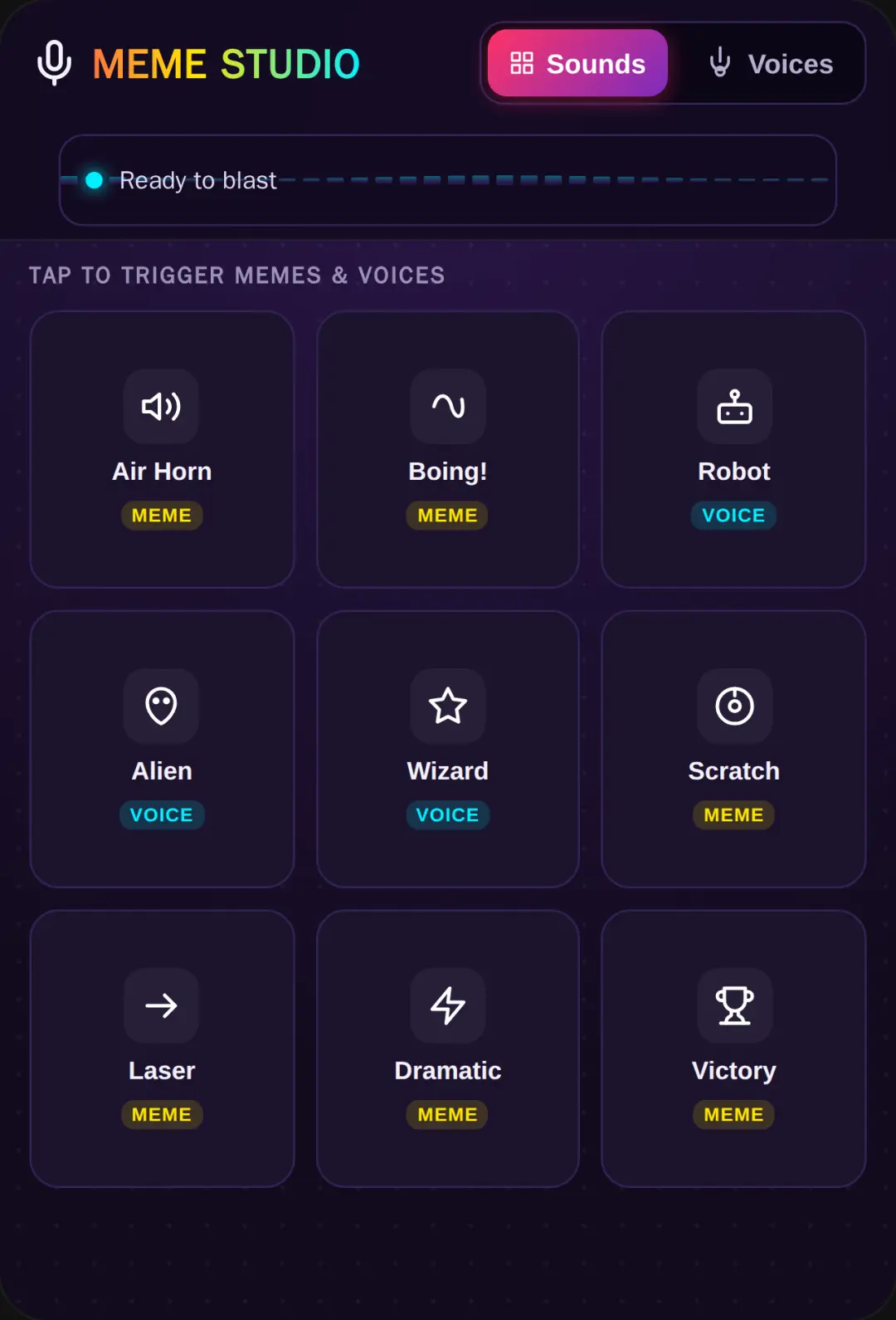 Meme Soundboard & Voice Changer cover