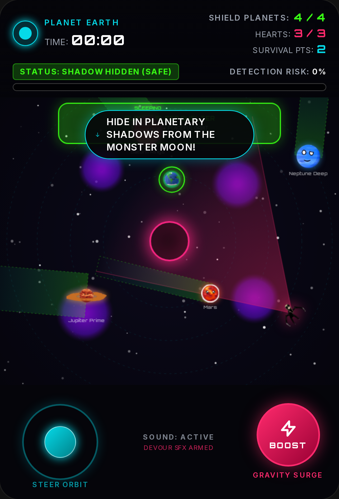 Earth Stealth: Hunted by the Monster Moon cover