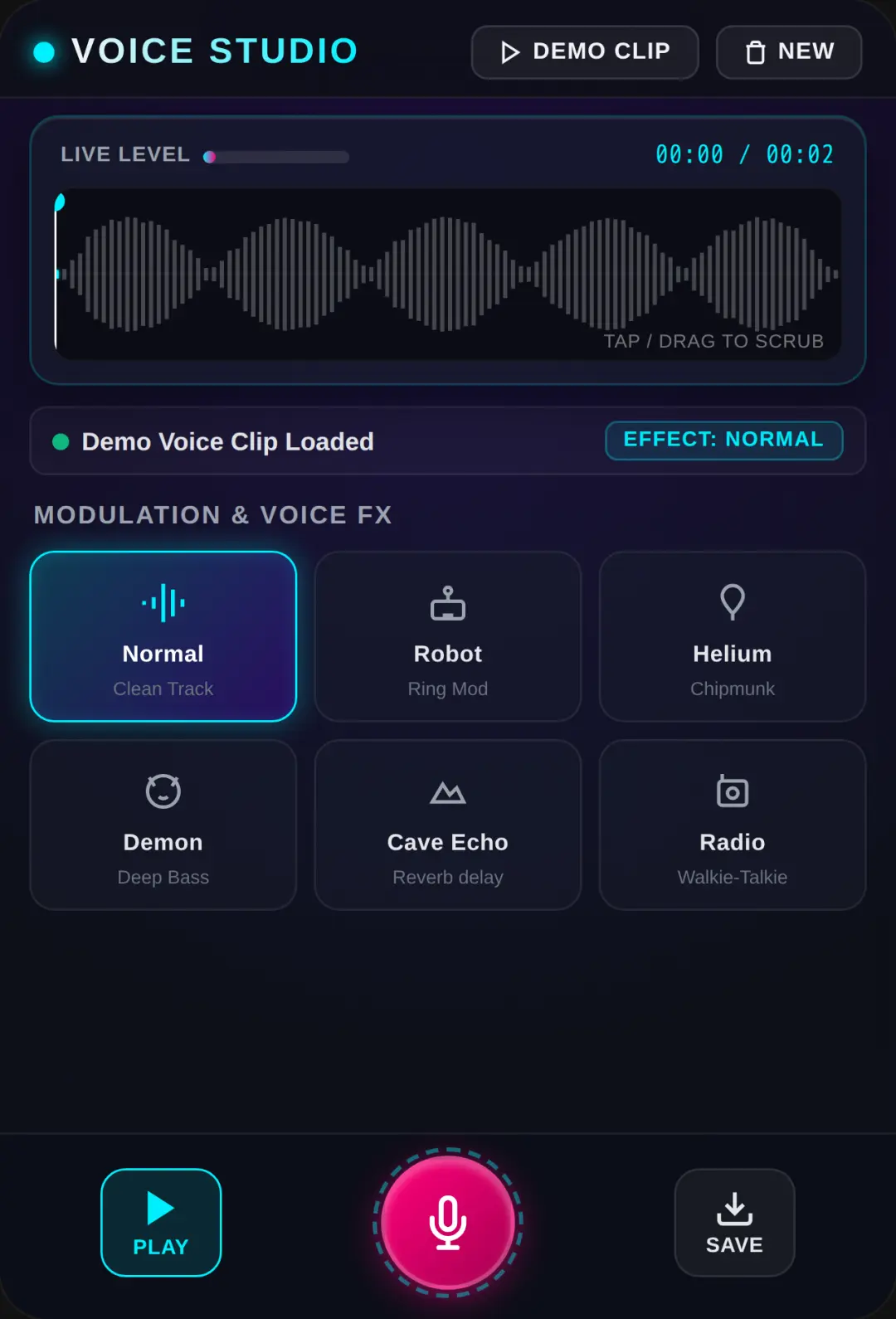 Voice Studio