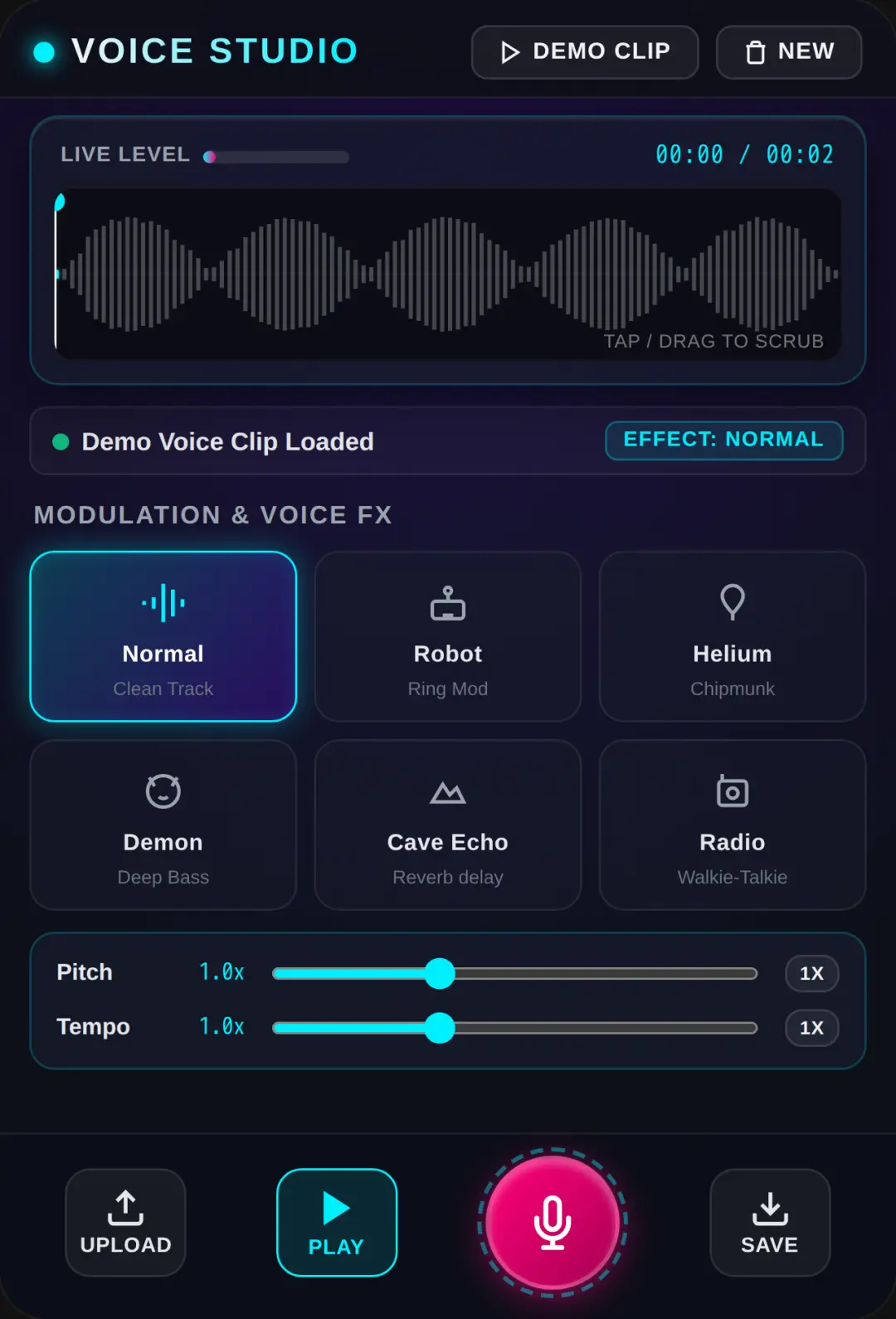 Voice Studio cover