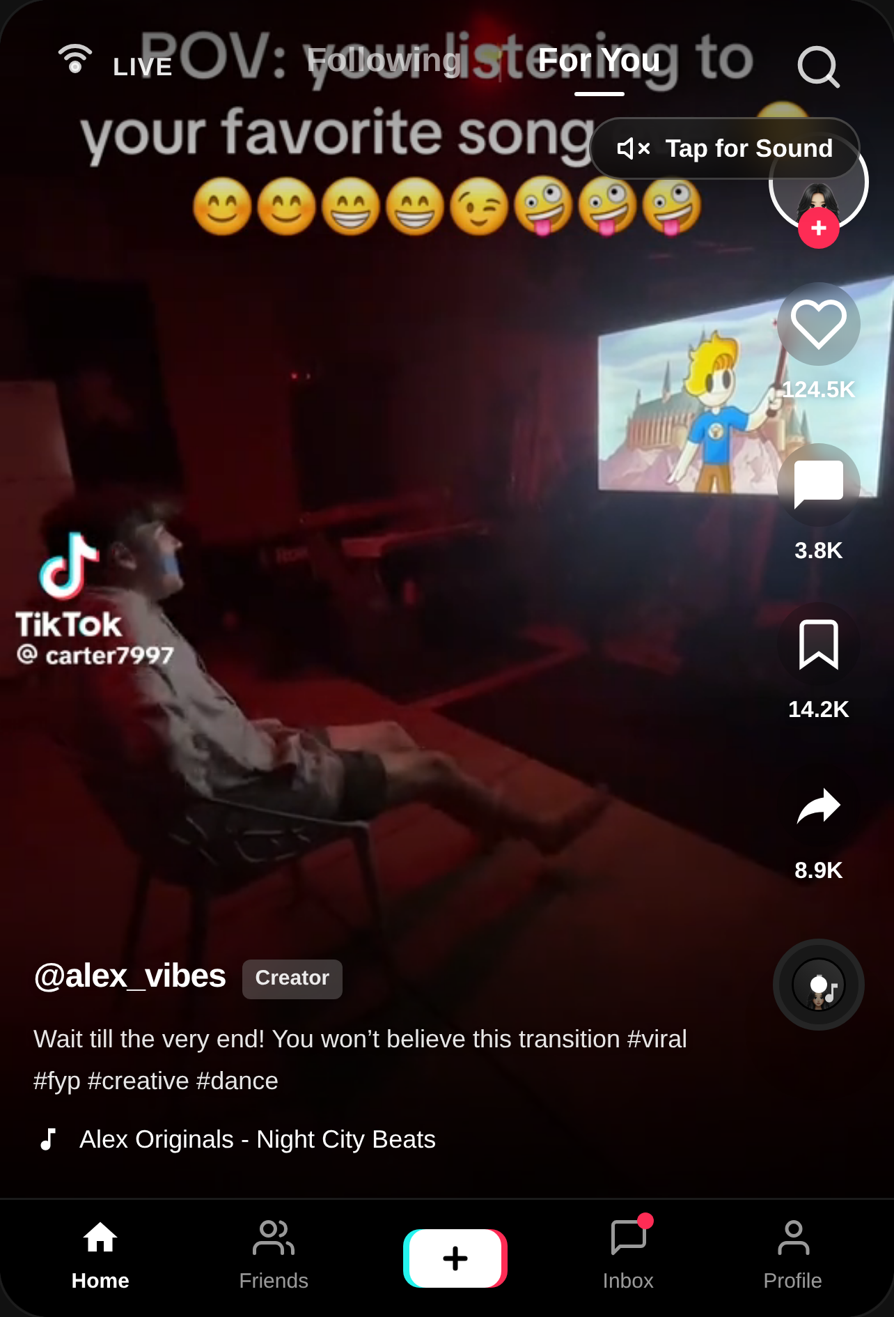 TikTok cover