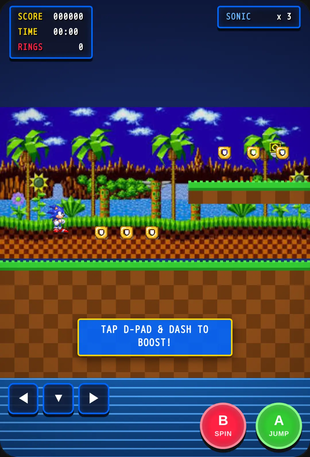 Sonic Advance 4 cover