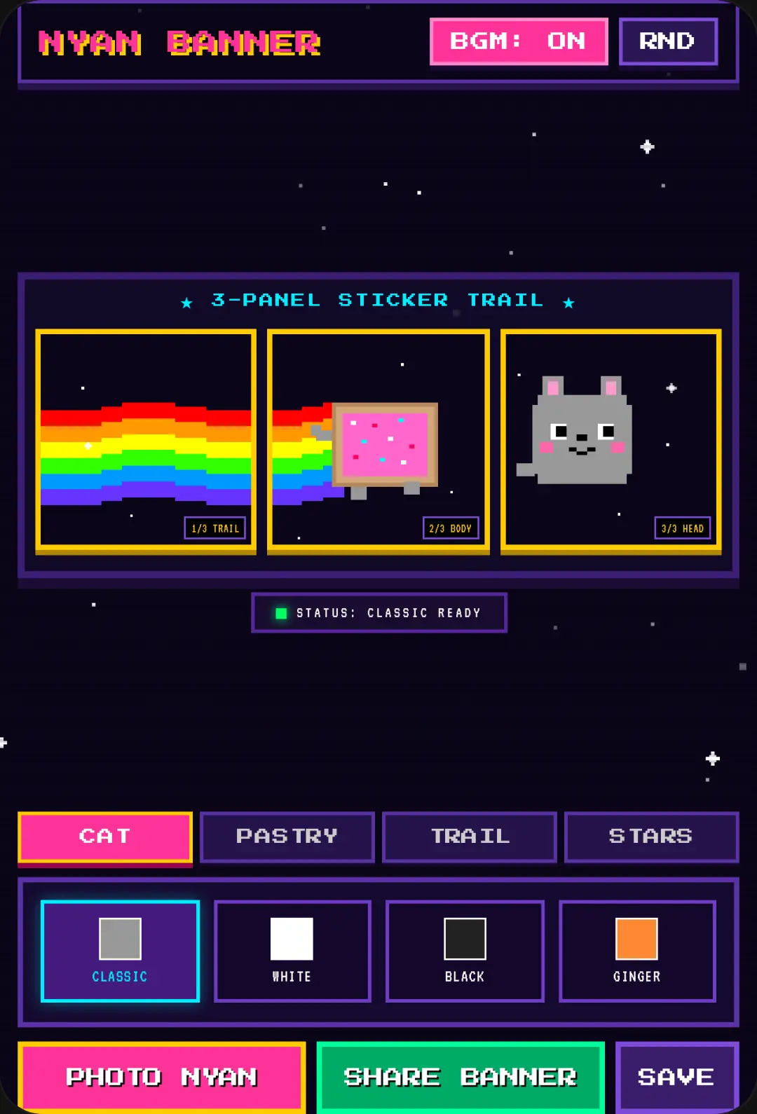 Nyan Cat Banner Maker cover