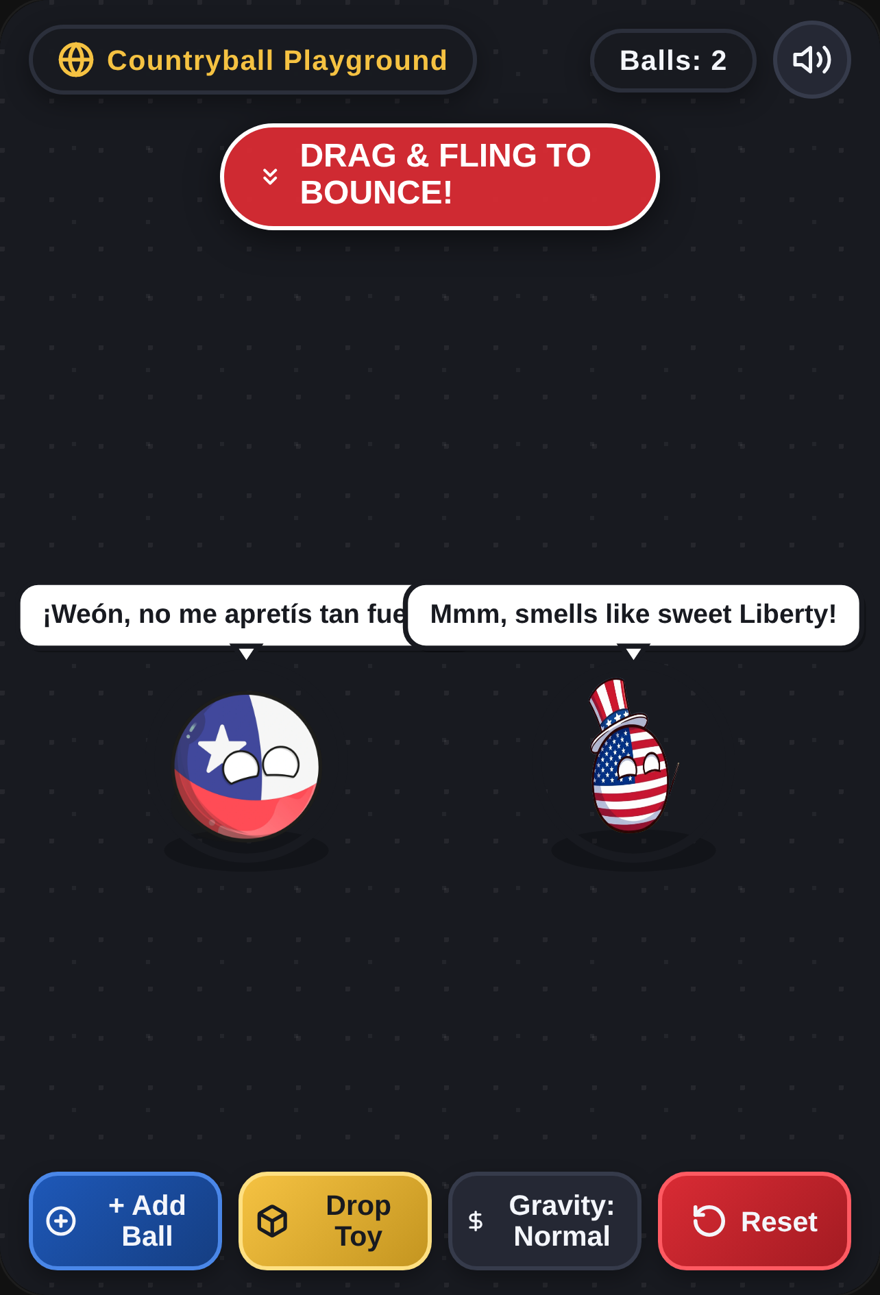 Countryball Physics Playground cover