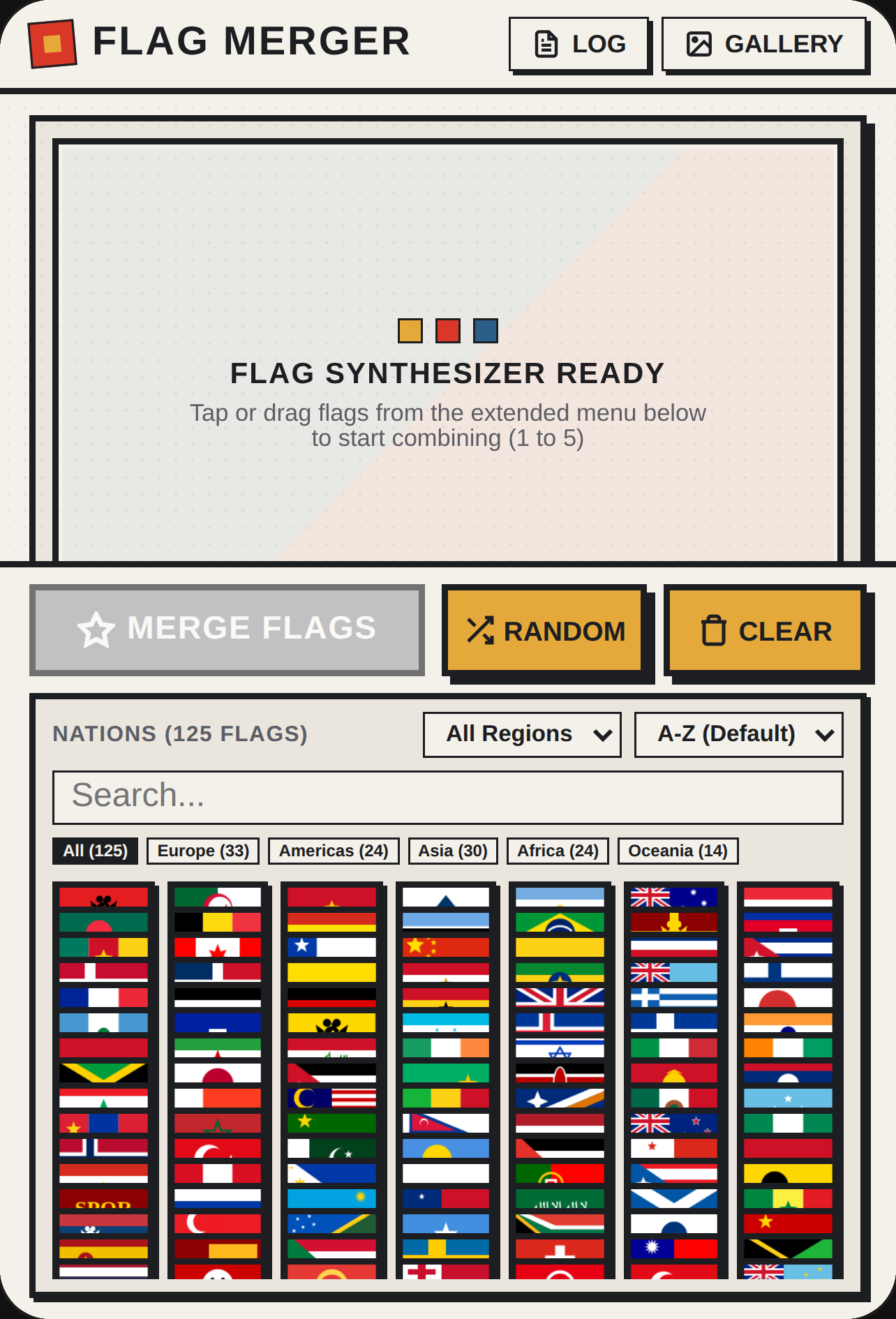 Flag Merger cover