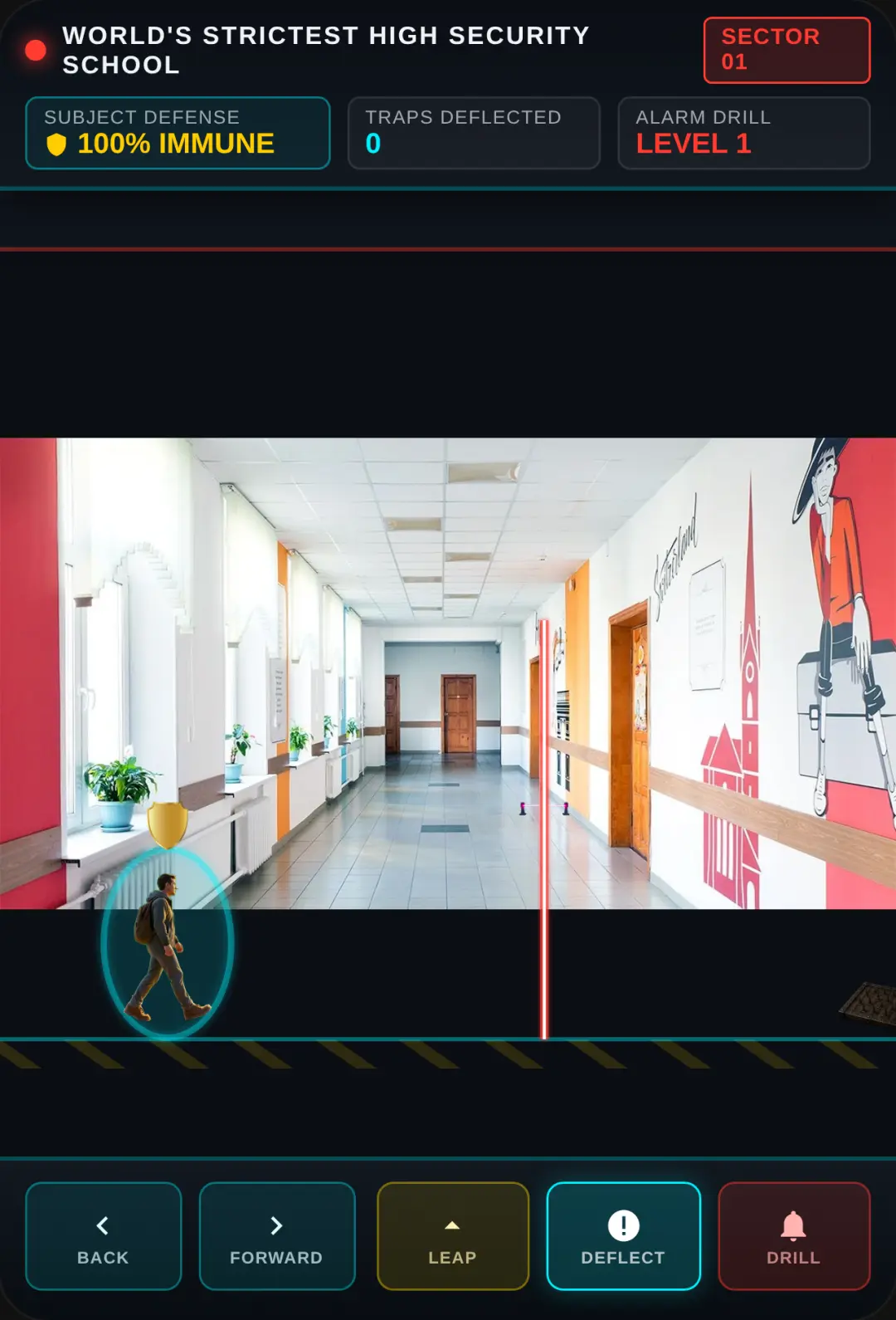 High Security School: Immune Infiltrator cover