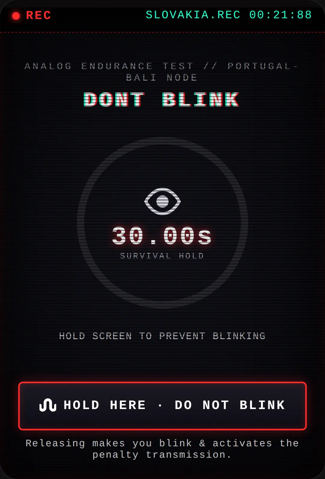 Dont Blink cover
