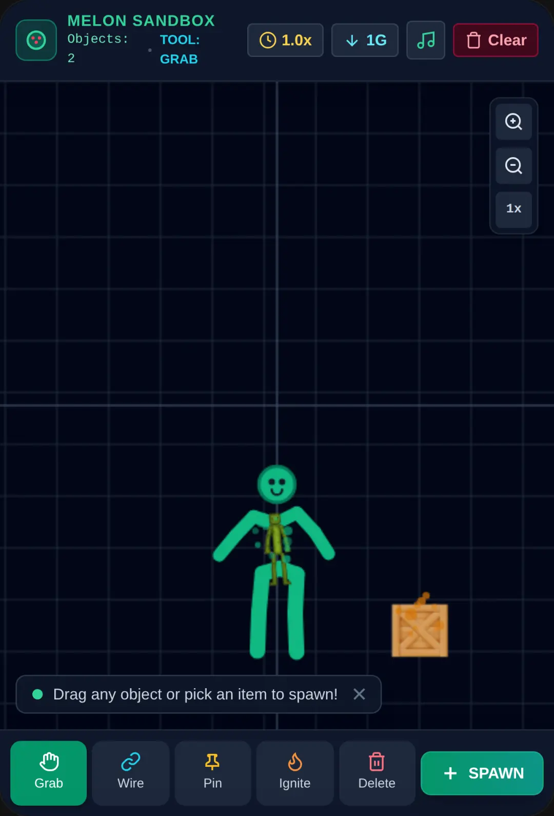 Melon Sandbox cover