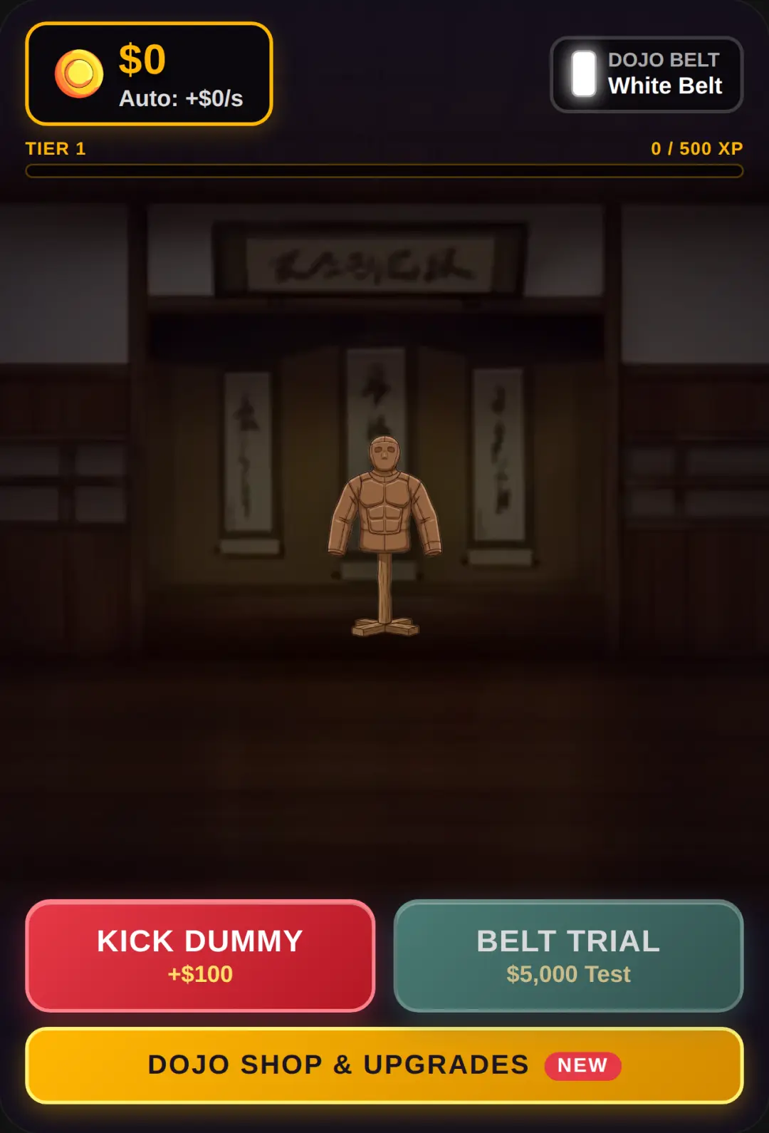 Arcade Dojo Clicker cover
