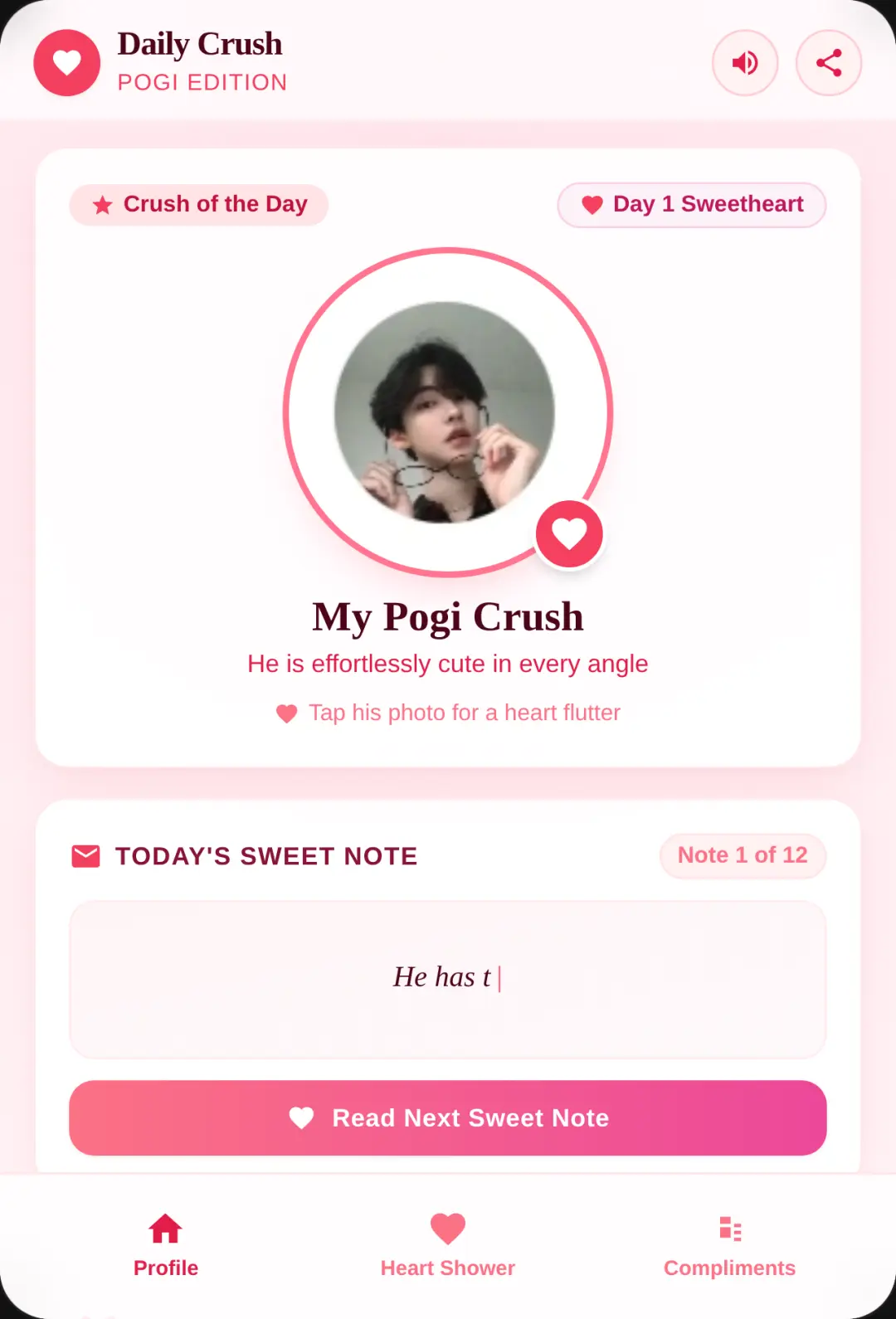 Daily Crush - Pogi Appreciation cover