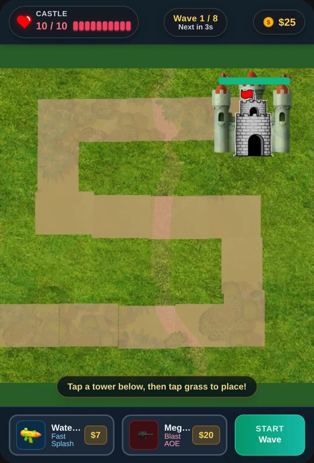 Duck Defense: Castle Siege cover